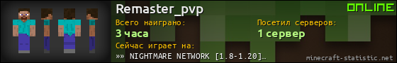 Юзербар 560x90 для Remaster_pvp