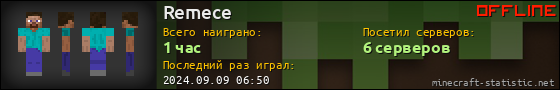 Юзербар 560x90 для Remece
