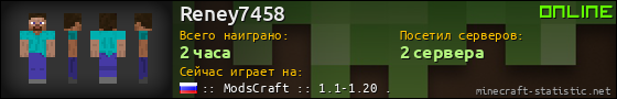 Юзербар 560x90 для Reney7458