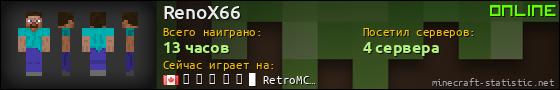 Юзербар 560x90 для RenoX66