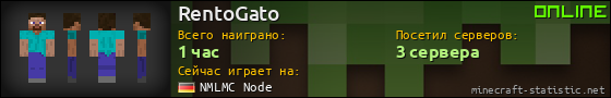 Юзербар 560x90 для RentoGato
