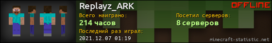 Юзербар 560x90 для Replayz_ARK