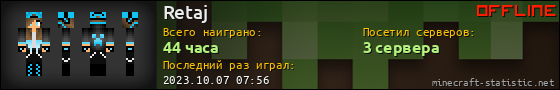 Юзербар 560x90 для Retaj