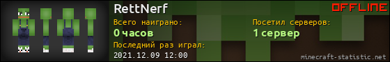 Юзербар 560x90 для RettNerf