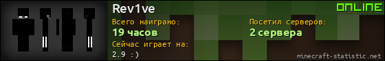 Юзербар 560x90 для Rev1ve