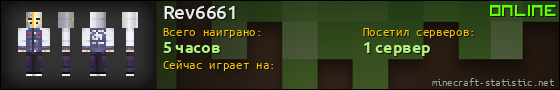 Юзербар 560x90 для Rev6661