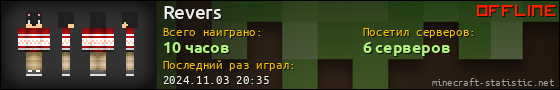 Юзербар 560x90 для Revers
