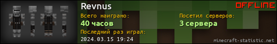 Юзербар 560x90 для Revnus