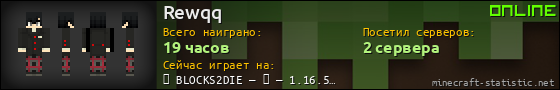 Юзербар 560x90 для Rewqq