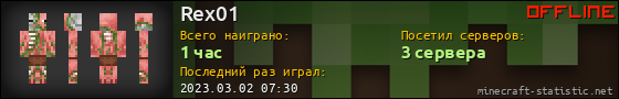 Юзербар 560x90 для Rex01