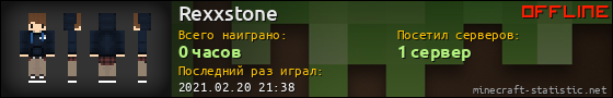 Юзербар 560x90 для Rexxstone