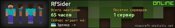 Юзербар 560x90 для RfSider