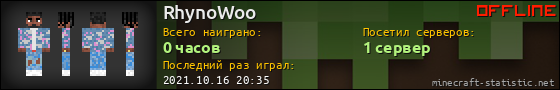 Юзербар 560x90 для RhynoWoo