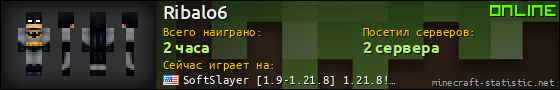 Юзербар 560x90 для Ribalo6