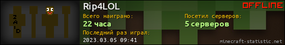 Юзербар 560x90 для Rip4LOL