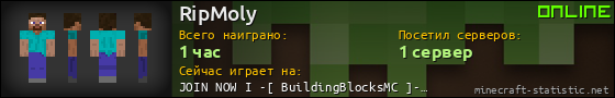Юзербар 560x90 для RipMoly