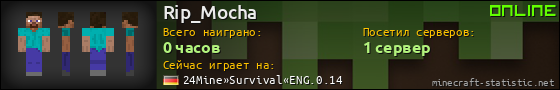 Юзербар 560x90 для Rip_Mocha