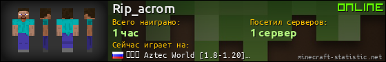 Юзербар 560x90 для Rip_acrom
