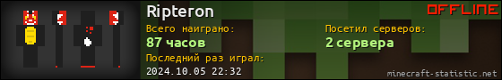 Юзербар 560x90 для Ripteron