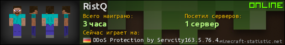 Юзербар 560x90 для RistQ