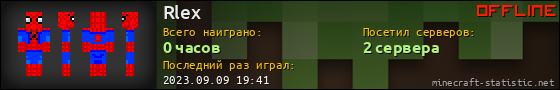 Юзербар 560x90 для Rlex
