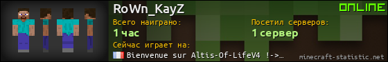 Юзербар 560x90 для RoWn_KayZ