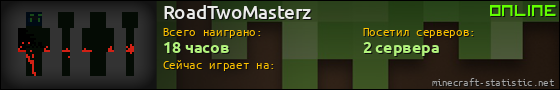 Юзербар 560x90 для RoadTwoMasterz