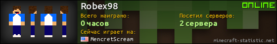 Юзербар 560x90 для Robex98
