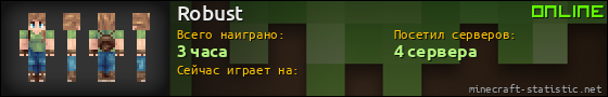 Юзербар 560x90 для Robust