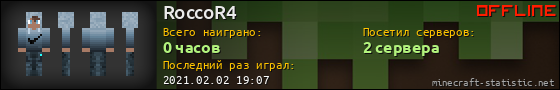 Юзербар 560x90 для RoccoR4