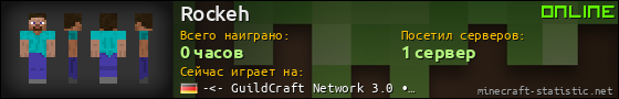Юзербар 560x90 для Rockeh