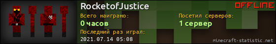 Юзербар 560x90 для RocketofJustice