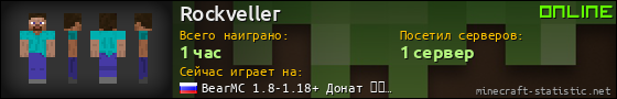 Юзербар 560x90 для Rockveller