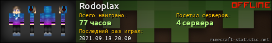 Юзербар 560x90 для Rodoplax