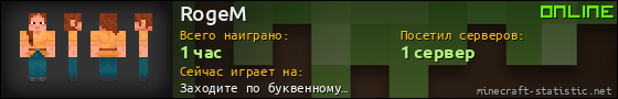 Юзербар 560x90 для RogeM