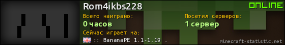 Юзербар 560x90 для Rom4ikbs228