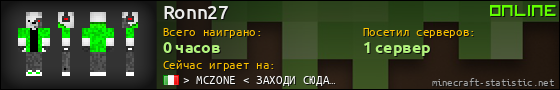 Юзербар 560x90 для Ronn27