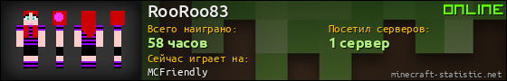 Юзербар 560x90 для RooRoo83