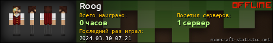 Юзербар 560x90 для Roog