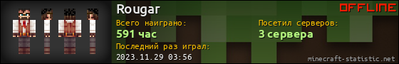 Юзербар 560x90 для Rougar