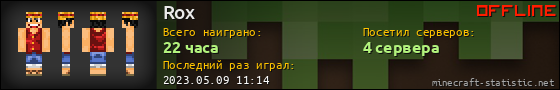 Юзербар 560x90 для Rox