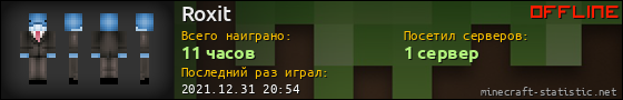 Юзербар 560x90 для Roxit