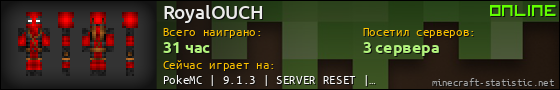 Юзербар 560x90 для RoyalOUCH