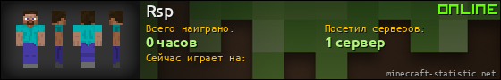 Юзербар 560x90 для Rsp