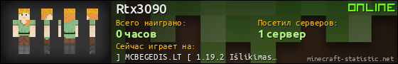Юзербар 560x90 для Rtx3090