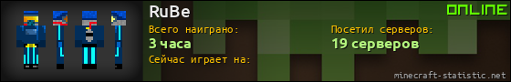 Юзербар 560x90 для RuBe