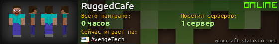 Юзербар 560x90 для RuggedCafe