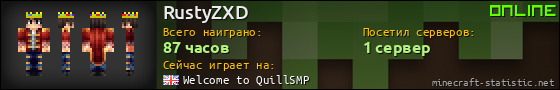 Юзербар 560x90 для RustyZXD