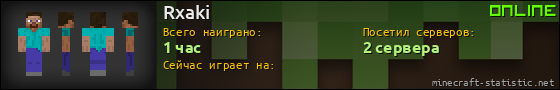 Юзербар 560x90 для Rxaki