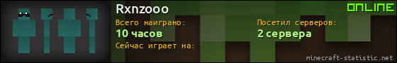 Юзербар 560x90 для Rxnzooo